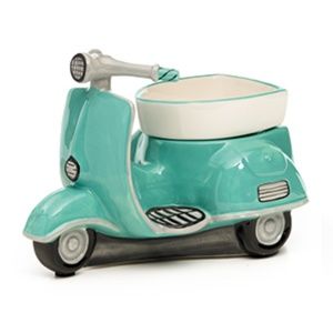 Scentsy "Round Town" warmer with Bonus! NIB